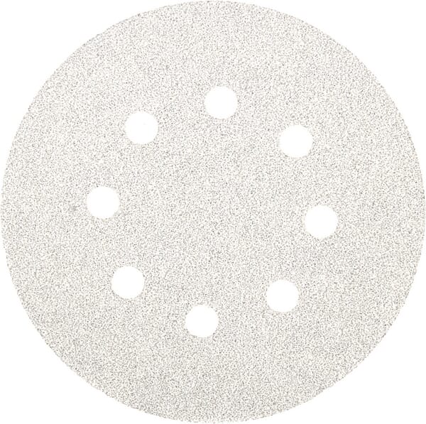 Brusný kotouč Ø 125 mm k80, bílý, 10 ks