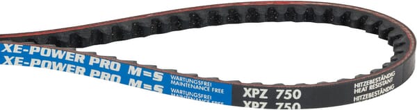 Courroie trapézoïdale Super XE Power  — réf. XPZ750XEP