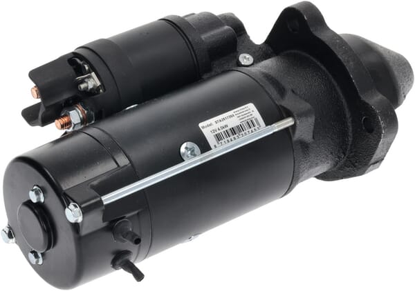 Démarreur 12 V, 4,0 kW, 9 dents, CW vue 3