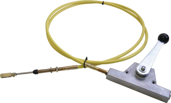 Levier + cable cpl. G. Mullos · réf. 90120