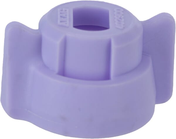 Ecrou de buse 8 mm violet · réf. 40290013P025