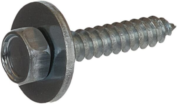 Vis auto-perforante 4,8x25mm, tête hexagonale 8mm, DIN 6901 Kramp — réf. 69014825P100