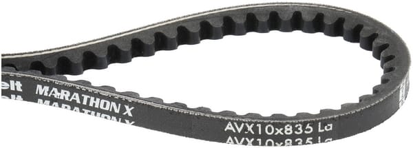 Courroie trapézoïdale Optibelt avx10-m1 l=835 — réf. 2440513