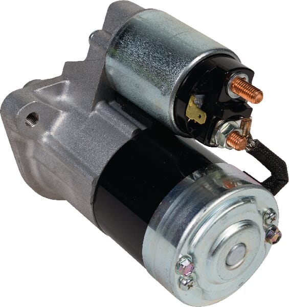 Démarreur 1.2 KW vue 4