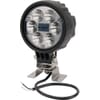 LED Arbejdslygte 2000 lumen 25 W, rund, 10/30 V, Ø 117 mm, fjernområde, 6 LED'er, Kramp
