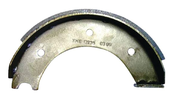 Patin de frein 200x40mm — réf. BS25744