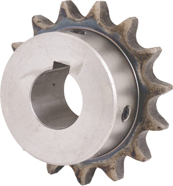 Řetězové kolo Simplex 15 zubů 5/8" řetěz 10 B-1 otvor 25 mm Kramp