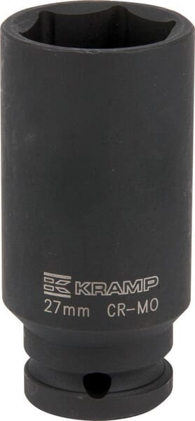 Douille à choc longue 1/2" 27 mm — réf. 1803544627KR