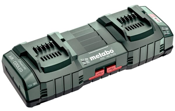 Chargeur DUO ASC 145, 12-36V · réf. 627495000MET