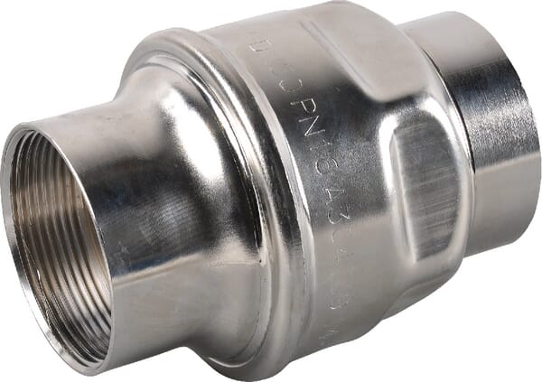 Clapet anti-retour 2" inox · réf. 9104200V