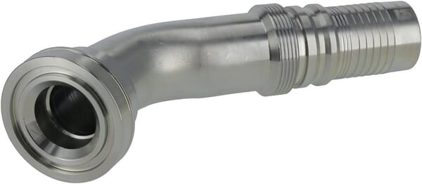 Raccord à sertir 4SH-DN40 avec flasque ø63,5 mm 45° · réf. SFSH402445G2