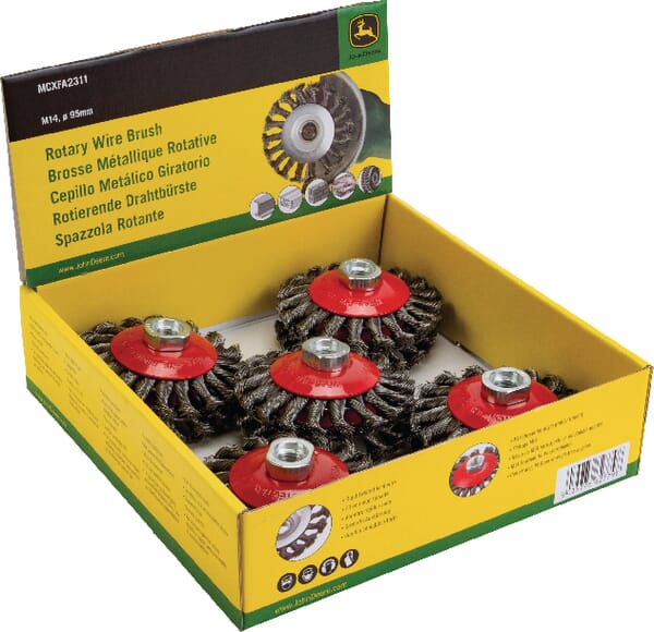 Kartáč s tuhým vlasem 95mm