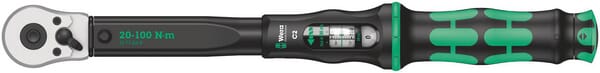 Clé dynamométrique C 2 20-100Nm 1/2" · réf. 05075621001