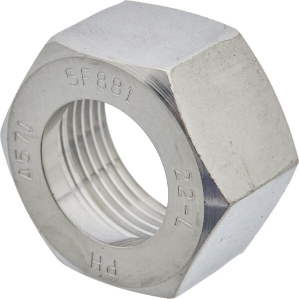  Ecrou 22L M30x2 SS · réf. M22LSS