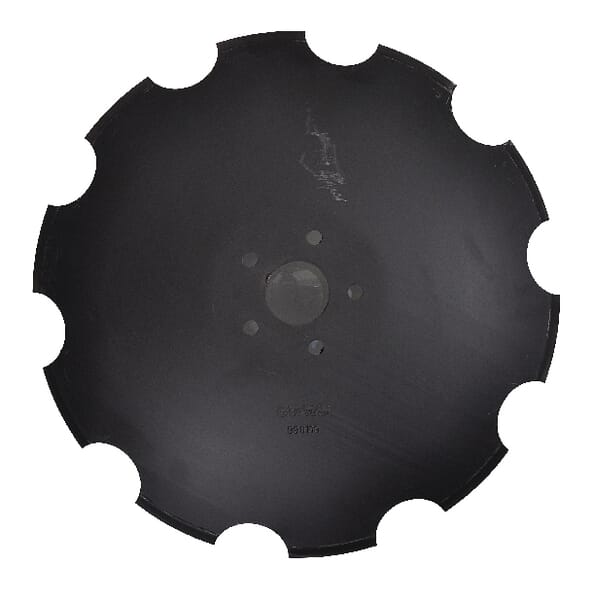 Disque de herse crénelé 560x5 — réf. 990169