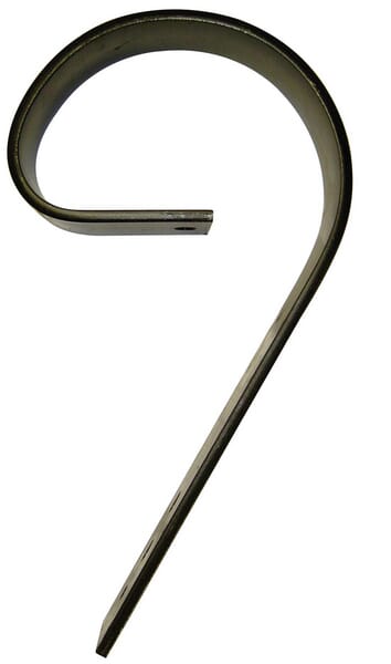 Porte-dents 80x10x516mm sans pointe · réf. 5110300621M1