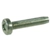 DIN 7500C Taptite screws with cross-slot raised head, metric zinc-plated