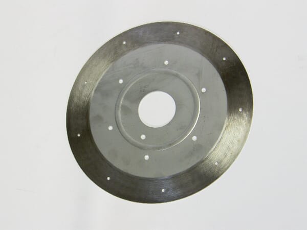 Disque courge 9 trous Ø3,5mm DN0935 — réf. 22000332N
