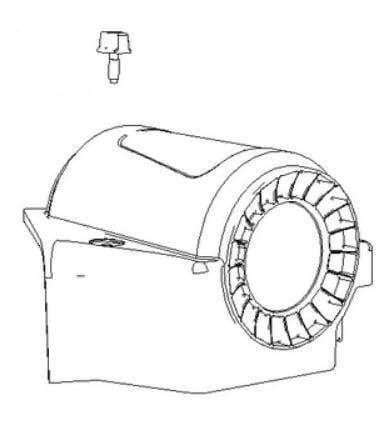 Víko vzduchového filtru