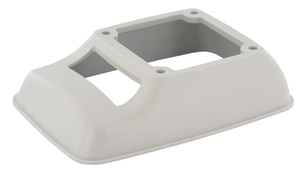 Kit mont., boîtier com. A3 Eco · réf. OPUSA3ZBEB002