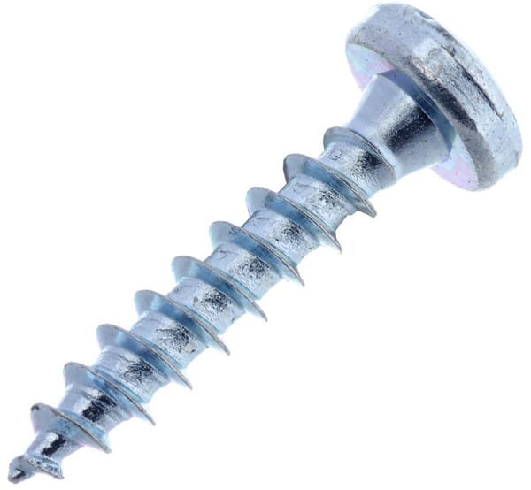 Vis à bois, Ø 4x20 mm, PZ2, bac, acier — réf. SPL420P200
