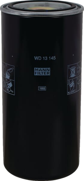 Výměnný filtr hydraul. oleje