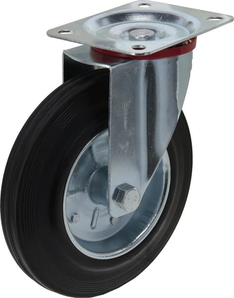 Roulette pivotante 200mm — réf. 5081200KR