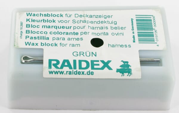 Návnad.blok Raidex kov zelený