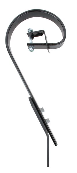 Porte-dents 45x10x580mm avec pointe adaptable pour Horsch · réf. 23476800