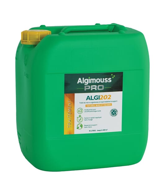 Imperméabilisant ALGI 202 - 15L · réf. 058002ALG