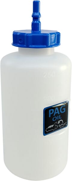 Flacon d’huile 250ml rond · réf. KL090310
