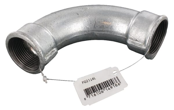 Oblouk 90° vnit/vnit.poz.1 1/4