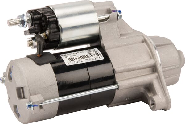 Démarreur 12V 1,1 kW 13 dents, Kramp vue 3