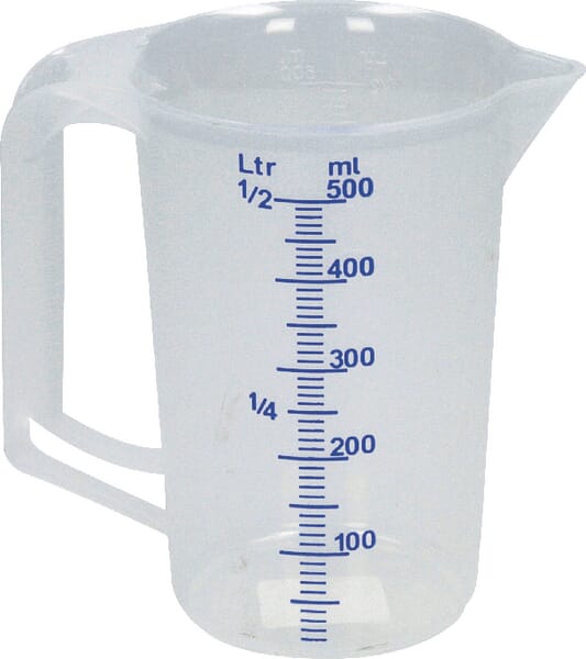 Broc doseur 0,5 litres PP · réf. JK9350