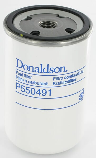 Filtre à carburant séparateur d'eau — réf. P550491