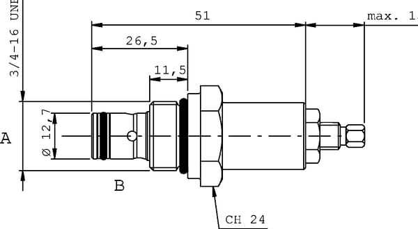 Régulateurs de débit 0-8 l/min vue 2