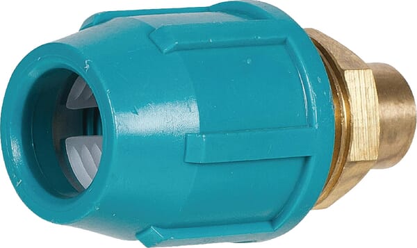 Raccord laiton 16x15mm PE mâle · réf. UN2471615L