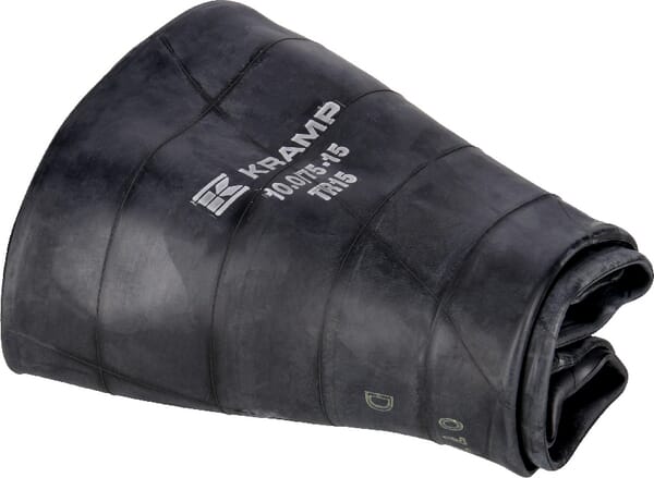 Chambre à air pour jante Ø 15", 10.0/75-15, valve droite TR15, Kramp — réf. 1007515TR15