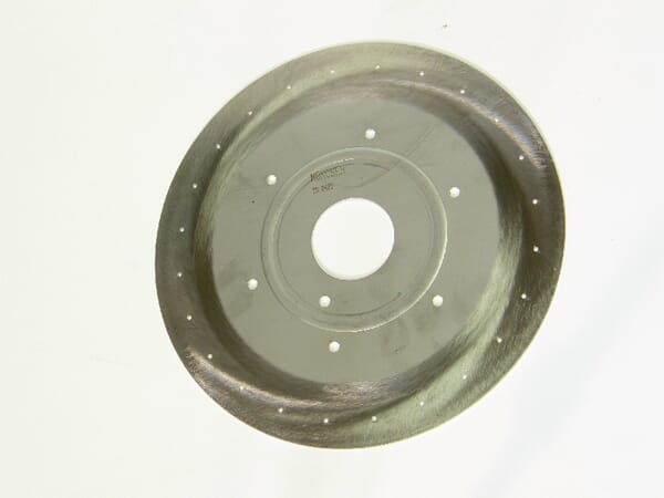 Disque tournesol 24 trous Ø2,5mm DN2425 — réf. 22000672N