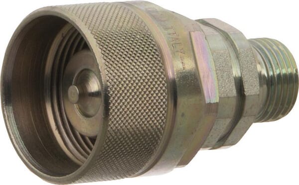 Raccord à vis, 1/2, filetage mâle x 1/2 mâle — réf. SKSM12A08