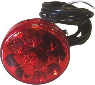 Feu stop/arr L15 LED, 12V Rouge — réf. L1553LDVIWT