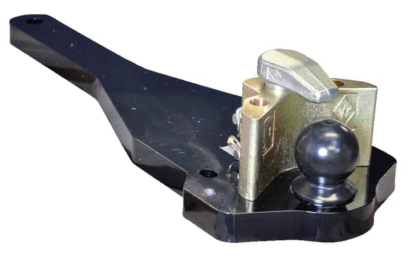 Plaque de support Attelage à boule 80 mm · réf. 8003285