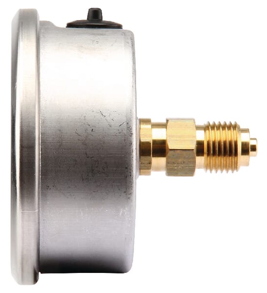 Manomètre Ø63 0-10bar ¼" ar. vue 2