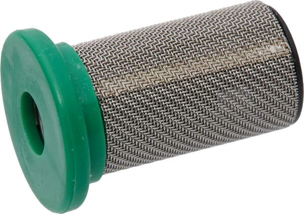 Filtre avec clapet anti-retour à bille 100 mesh vert — réf. 8139033