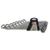 Double-ended ring spanner sets - set of 8
