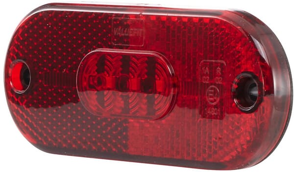 Feu de gabarit LED rouge — réf. 2TM357009011