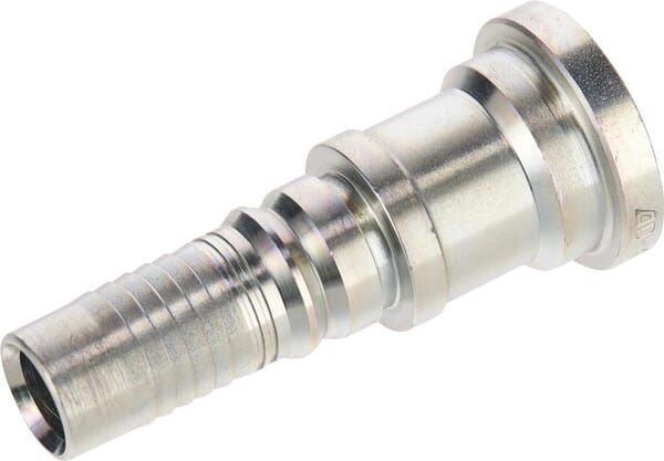 Raccord à sertir 4SH-DN25 avec flasque ø50,8 mm 45° · réf. SFLH252045G2