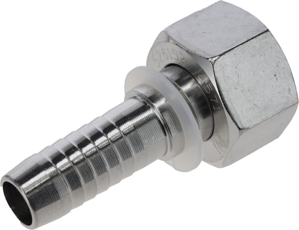 Raccord à sertir DN13-1/2 BSP SS · réf. PF138SS