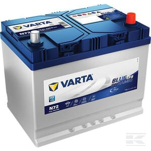570500076D842 VARTA N70 BLUE dynamic N70 Batterie 12V 70Ah 760A B13