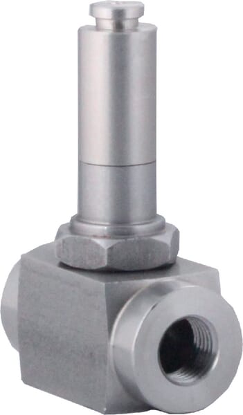 Elektromagnetický ventil 2/2 NC 1/4" SS